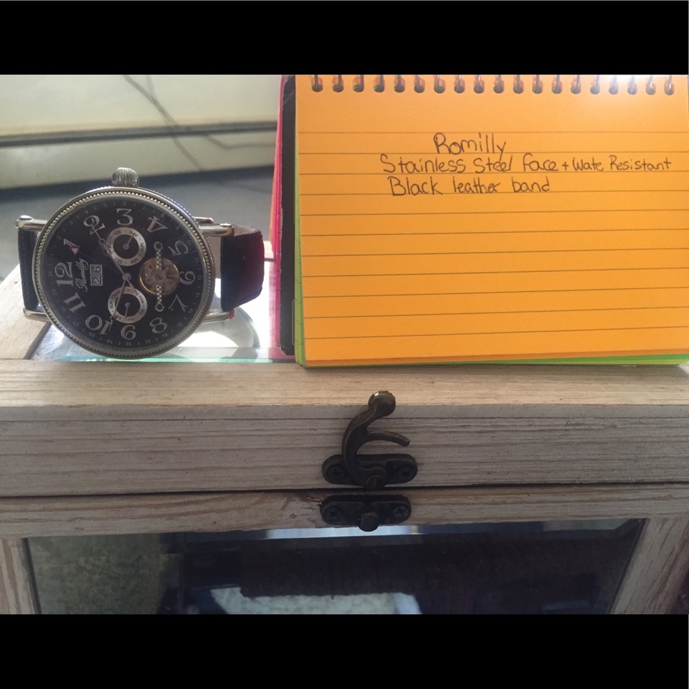 Romilly men’s watch